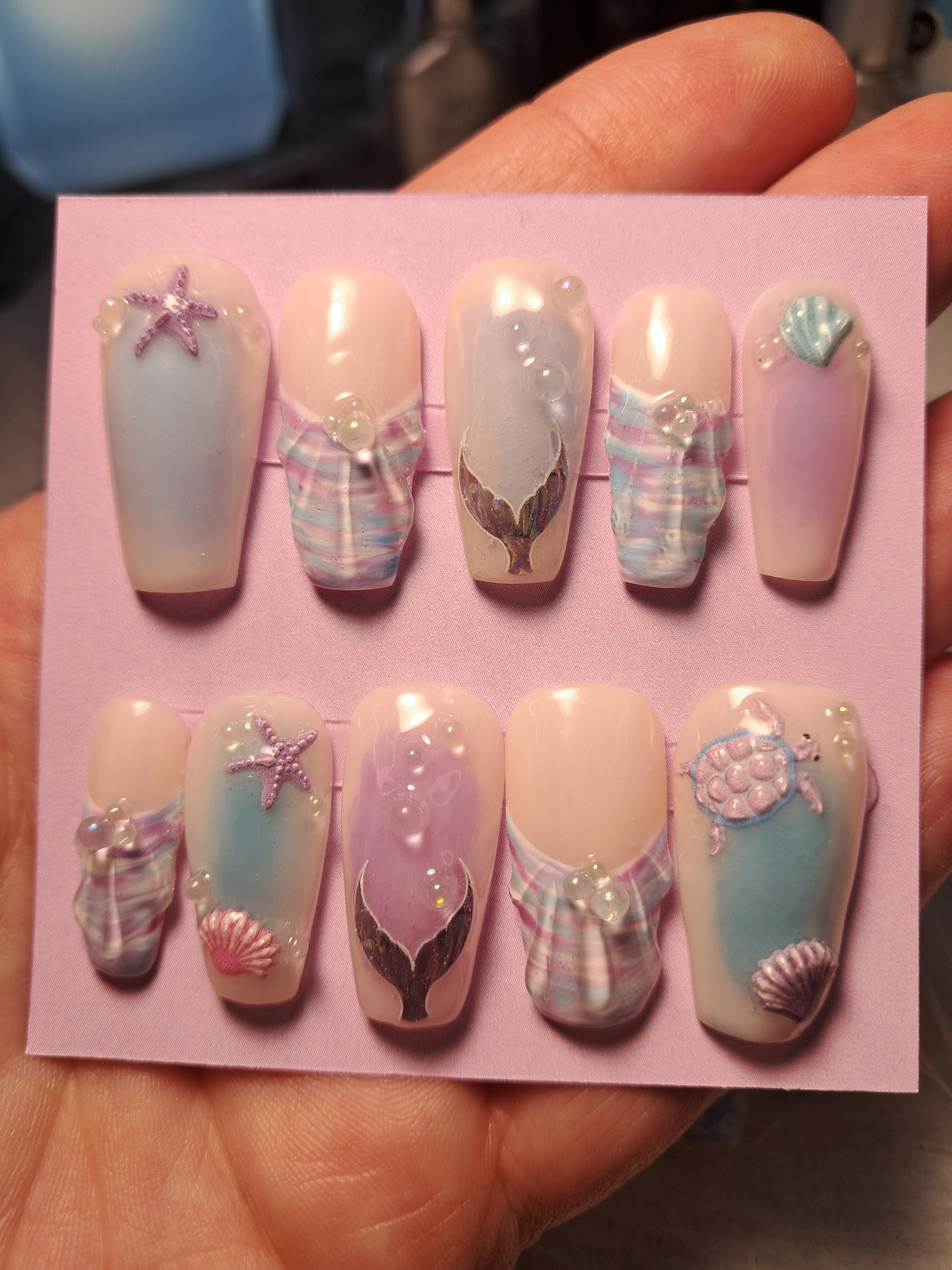Mermaid Milkshake