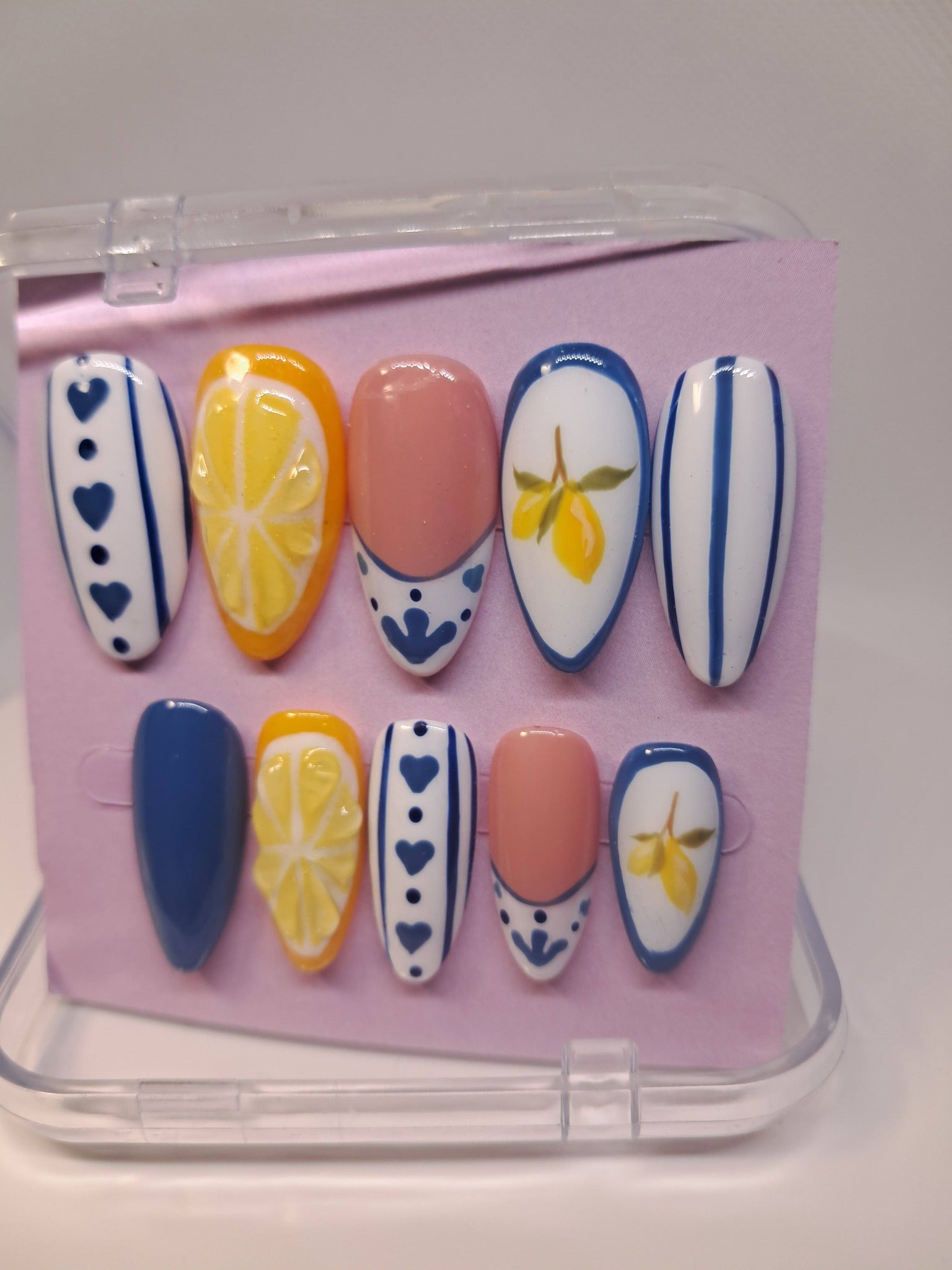 Limoncello Hearts