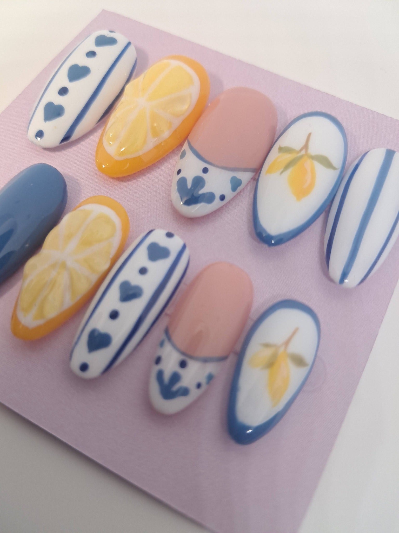 Limoncello Hearts