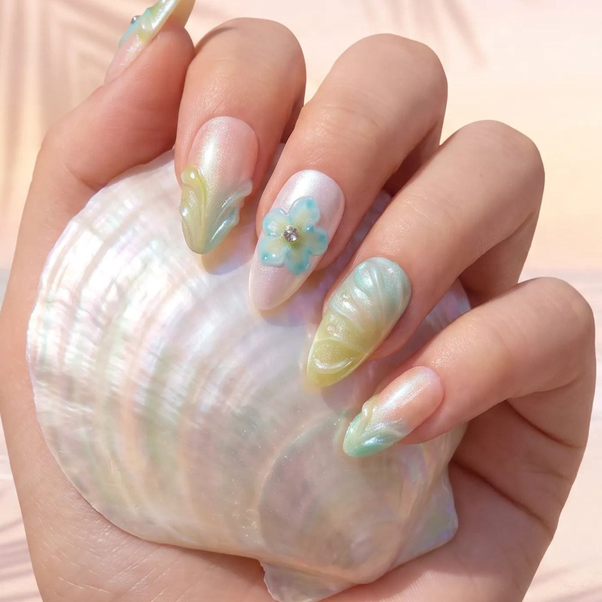 Seafoam Serenity
